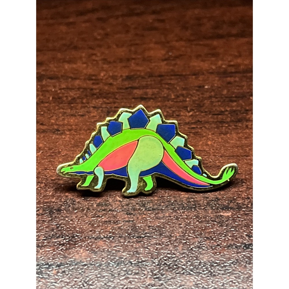 Stegosaurus‎ Dinosaur Lapel Hat Pin